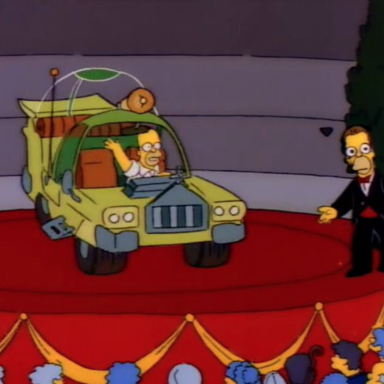 The Simpsons Index