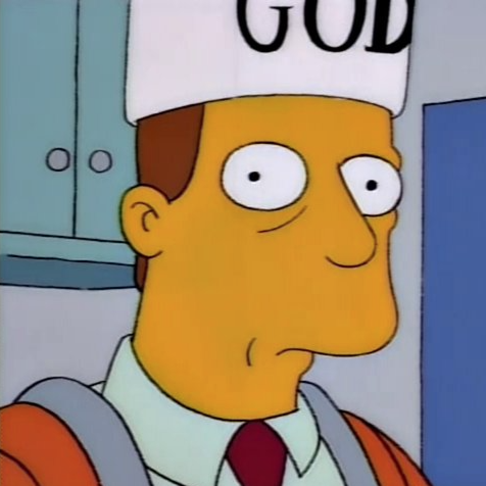 The Simpsons Index