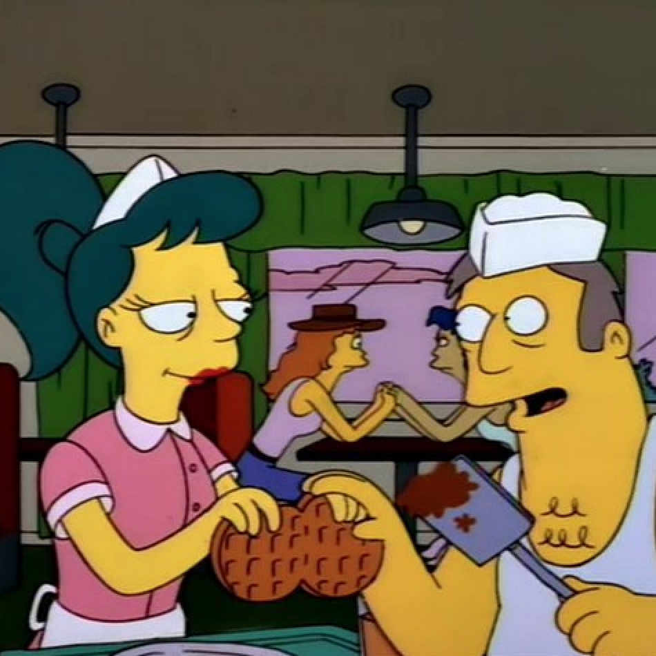 The Simpsons Index
