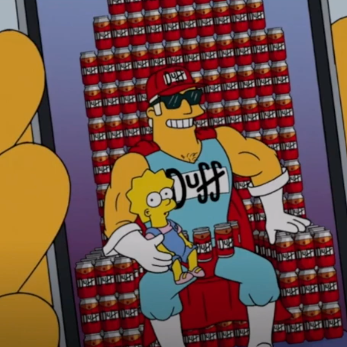 The Simpsons Index