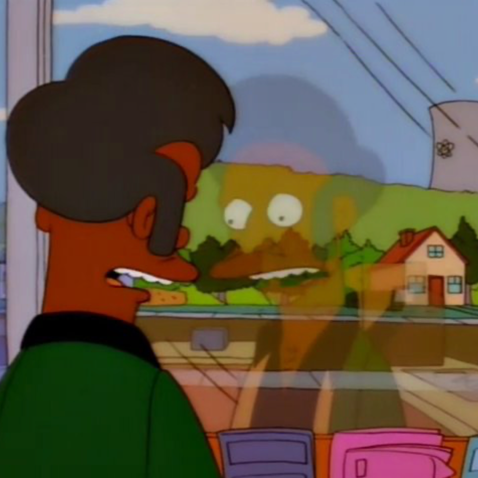 The Simpsons Index