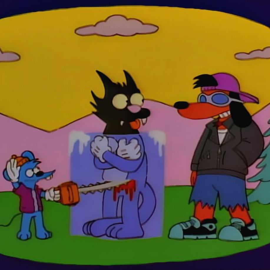 The Simpsons Index