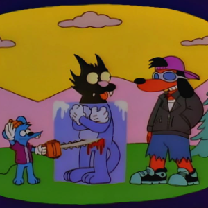Ep250 The Itchy & Scratchy & Poochie Show, Behind The Laughter & Flanders’ Ladder (Guests: BT & Danny)