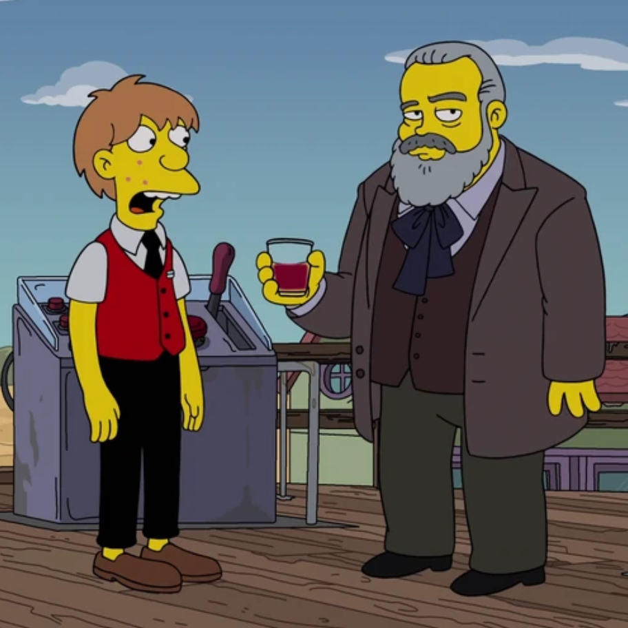 The Simpsons Index
