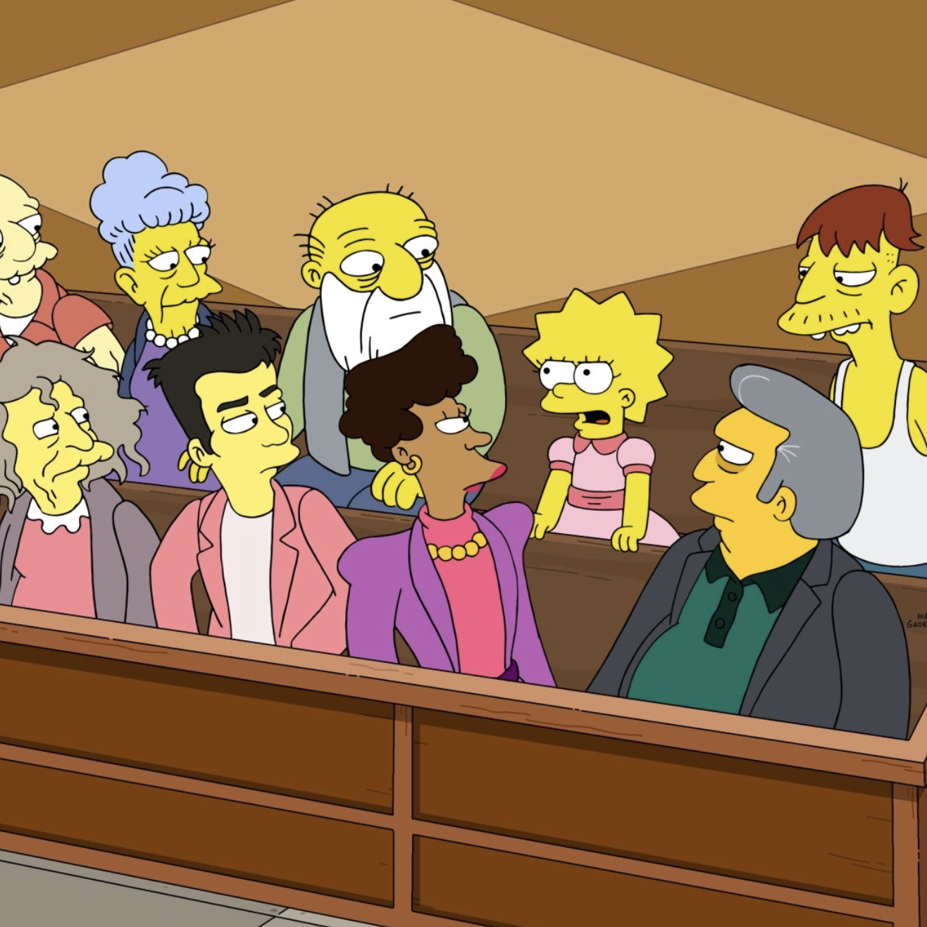The Simpsons Index