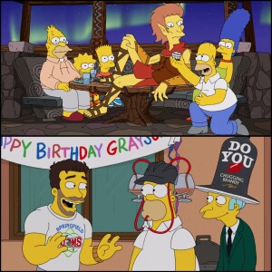 Ep302 Barts In Jail! & The Longest Marge (Guests: BT, Phil & Jimmy)