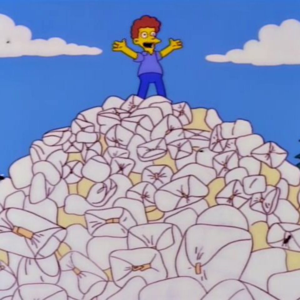 The Simpsons Index