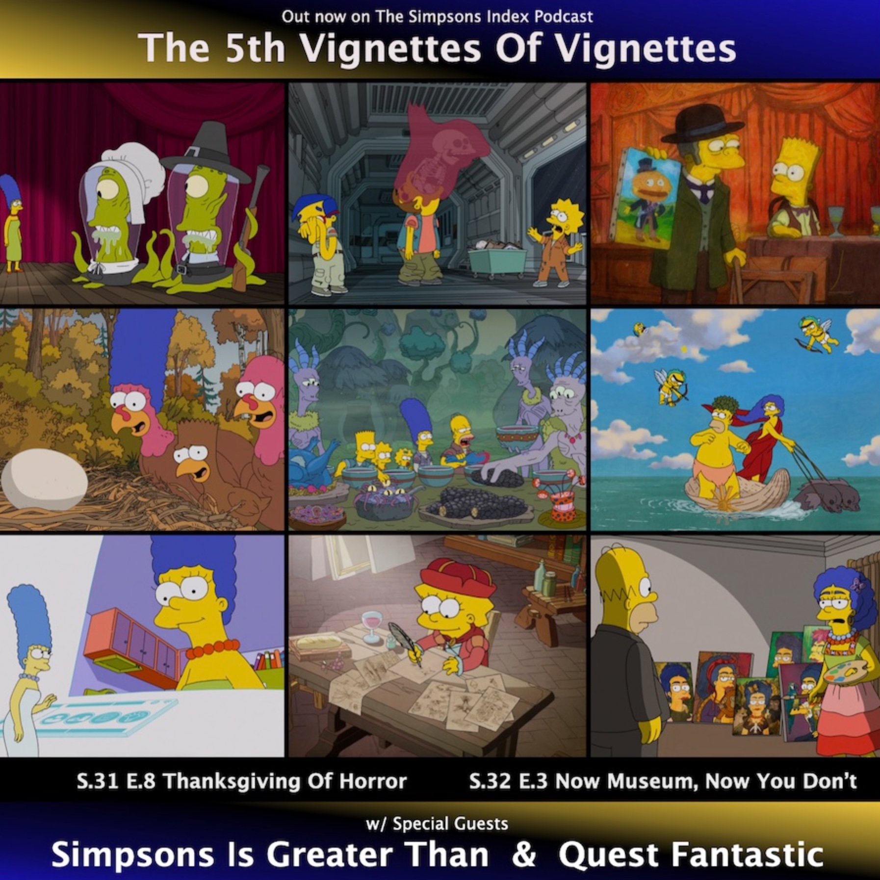 The Simpsons Index