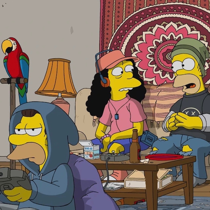 The Simpsons Index