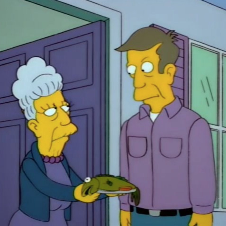 The Simpsons Index