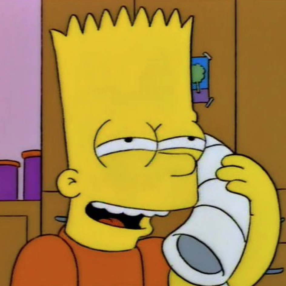 The Simpsons Index