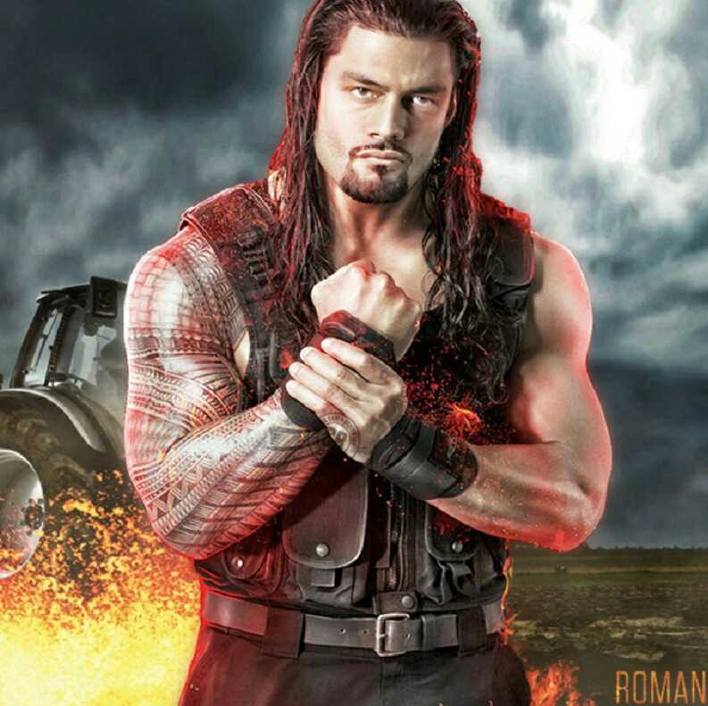 Roman Reigns and fan support