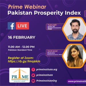 Pakistan Prosperity Index - Podcast