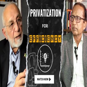 Privatization Podcast: Does the Pakistani State Hollow Out Productivity?