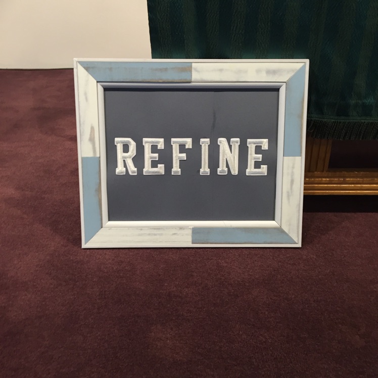 'Refine'