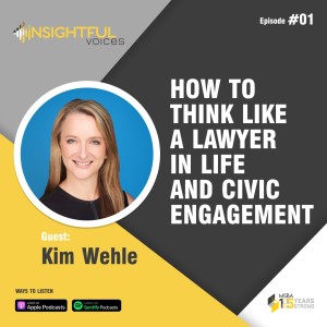 01 How to Think Like a Lawyer in Life and Civic Engagement