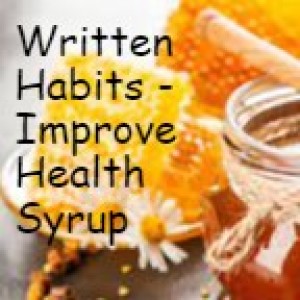 Written Habits - Improve Health Syrup