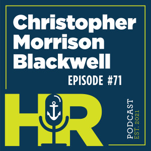 Christopher Morrison Blackwell (Hungry Ghost Press) Who To Watch 2023