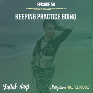 Keeping Practice Going with Lisa Allred