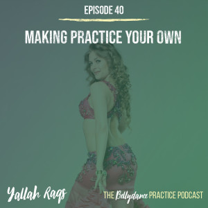 Making Practice Your Own with Victoria Teel