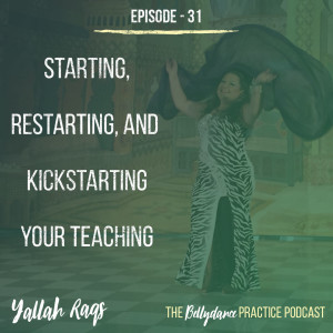 Starting, Restarting, and Kickstarting Your Teaching with Sara Shrapnell