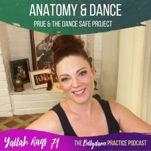 Anatomy for Bellydancers with Prue