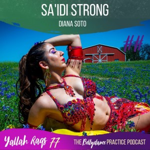 Sa‘idi with Diana Soto