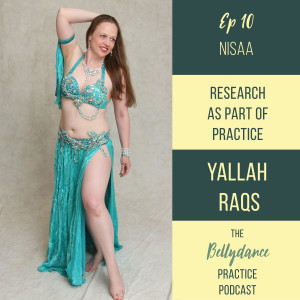 Bellydance Research with Nisaa