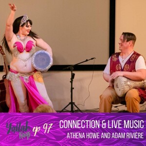 Connection through Live Music with Athena Howe and Adam Rivière