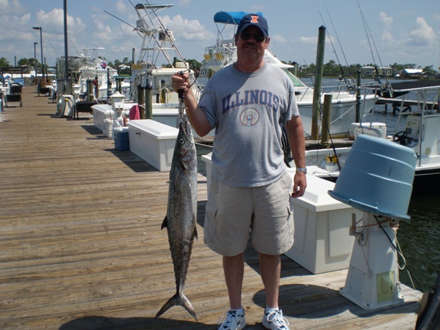 Fort Morgan Inshore Fishing