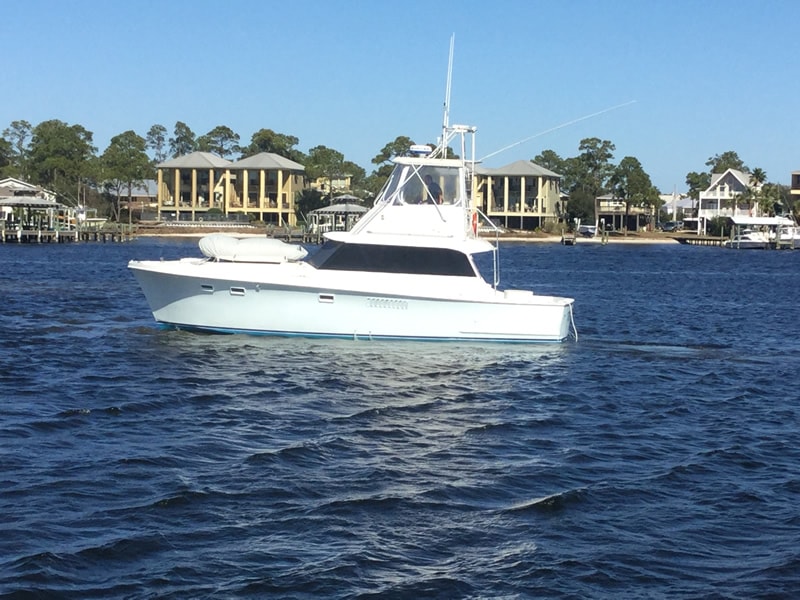 Fort Morgan Fishing