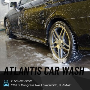 Wash Your Car Professionally at Atlantis Car Wash