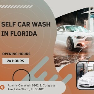 How to Master the Art of Self-Car Washing in Florida