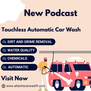 Introducing Touchless Car Washes: A Greener Future for Automobiles