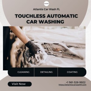 Touchless Car Washing: How it Works and Why it’s Better