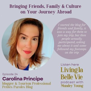 Bringing Friends, Family and Culture on Your Journey Abroad