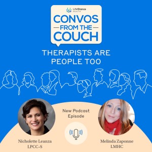 Therapists are People Too