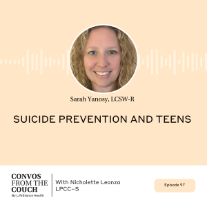 Suicide Prevention and Teens