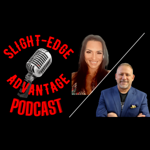 Slight Edge Advantage with Guest Christine Kieffer