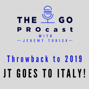 Throwback Episode From 2019_Join The Torisk Team In ITALY!