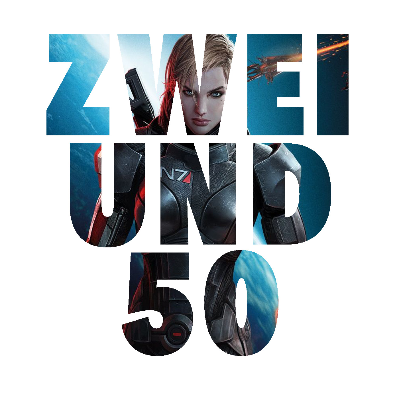 Nur echt mit zwei und 50 Themen Podcast