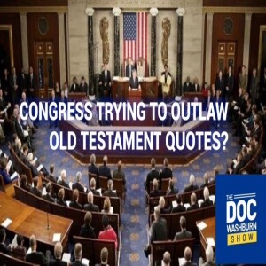 Congress Trying to Censor Old Testament?