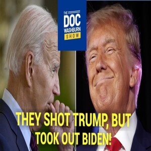 They Shot Trump, But Took Out Biden!