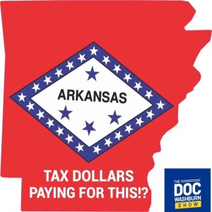 Arkansas Tax $ Paying For This?!