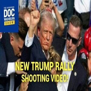 New Trump Rally Shooting Video!