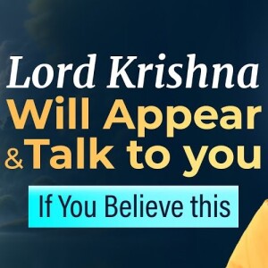 GOD will Appear and Talk to you If you Believe this - Real Motivational Story