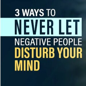 3 Powerful Ways To Respond To Negative People