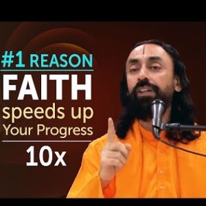 1 Reason Faith Speeds Up Your Spiritual Progress - Shree Krishna Reveals