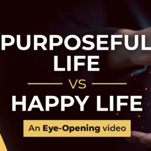 Art and Science Of Happiness Episode 20 - Connection between a Purposeful Life and a Happy Life