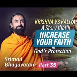 Krishna vs Kaliya - A Story that WILL Increase Your Faith in God’s Protection